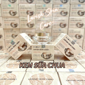 Kem sữa chua Almonds Lavish