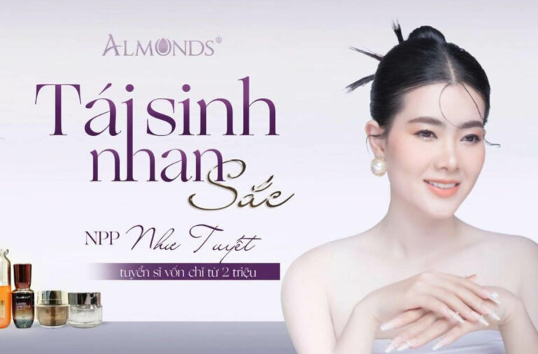 Công ty TNHH SX TM mỹ phẩm ALMONDS trân trọng chiêu mộ nhân tài hợp tác