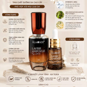 Serum Tế Bào Gốc Almonds Lavish Ampoule 35ml