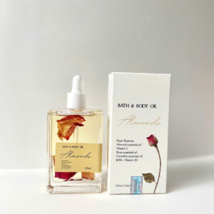 Bath & Body Oil – Almonds 120ml