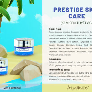 KEM SEN TUYẾT NHỎ ALMONDS 8g