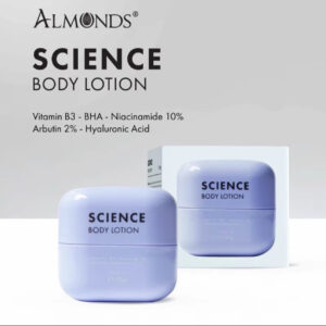 Kem Body Almonds – Dưỡng Trắng, Cấp Ẩm, Sáng Mịn Tự Nhiên 100g