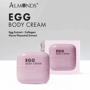 Egg Body Cream Almonds