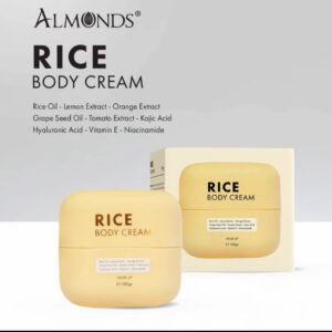 Rice Body Cream Almonds