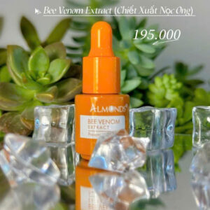 Serum hỗ trợ giảm mụn nọc ong Almonds 5ml