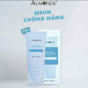 Serum Chống Nắng Almonds Hyalu-Cica Water + Fit Sun Serum SPF50+ PA++++