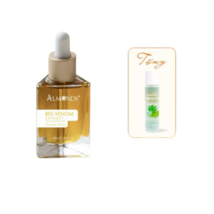 Serum Hỗ Trợ Giảm Mụn Nọc Ong Almonds 30ml