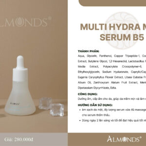 Multi Hydra Max Serum B5 Almonds